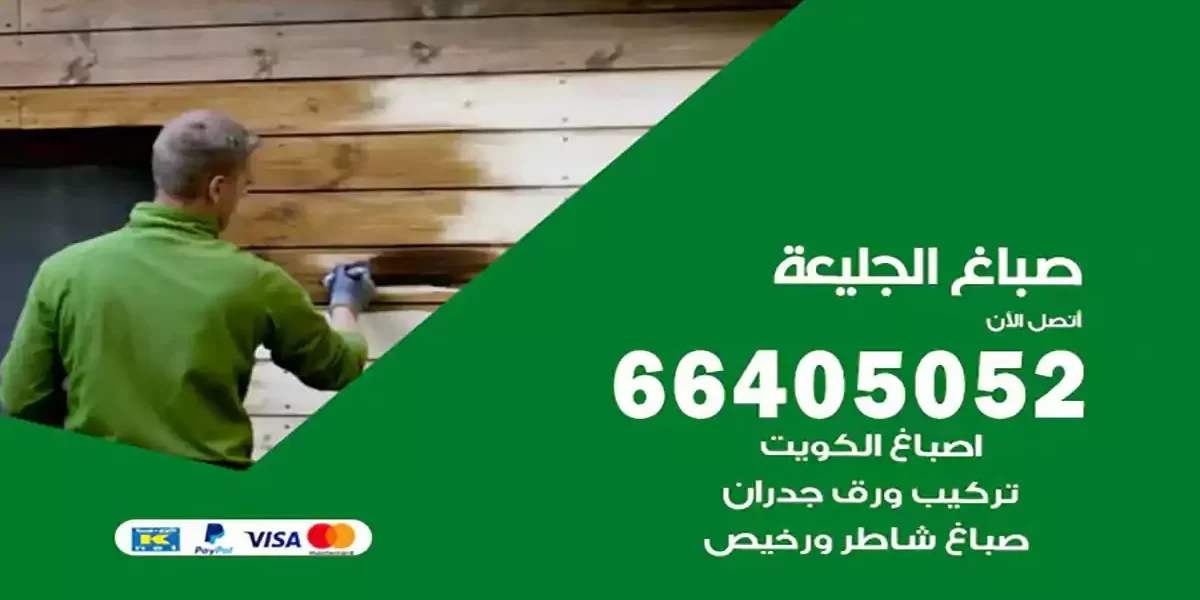 فني صباغ بيوت الجليعة