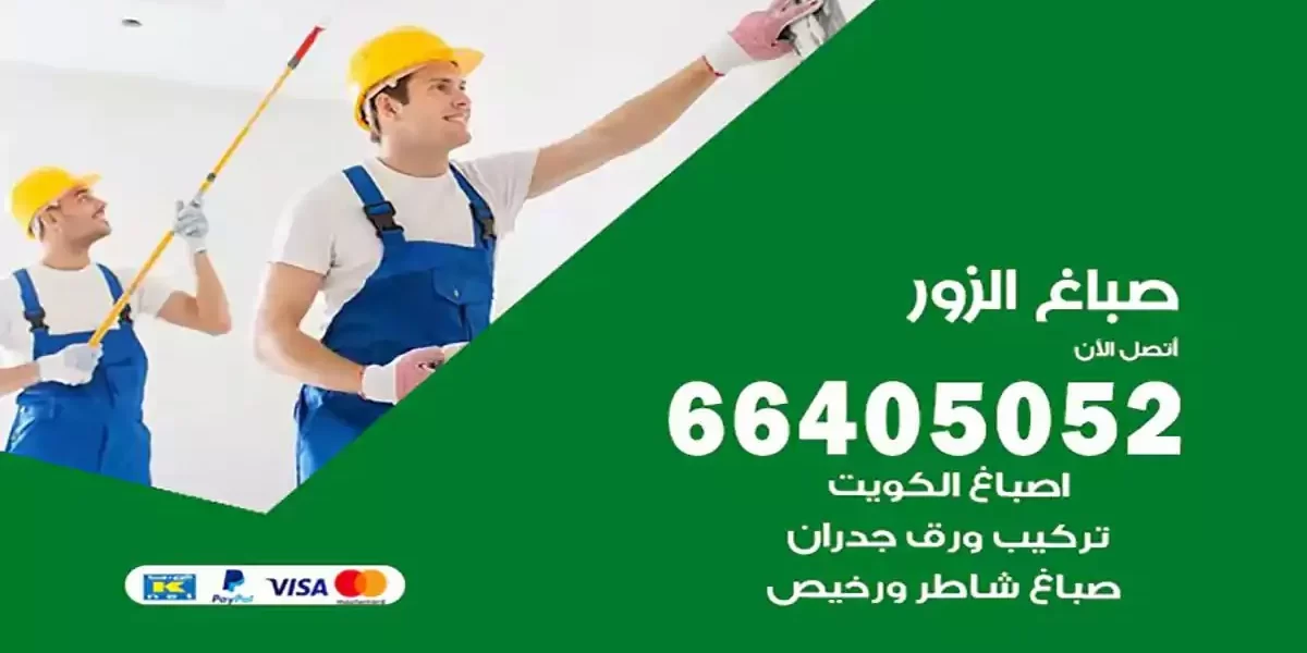 فني صباغ بيوت الزور