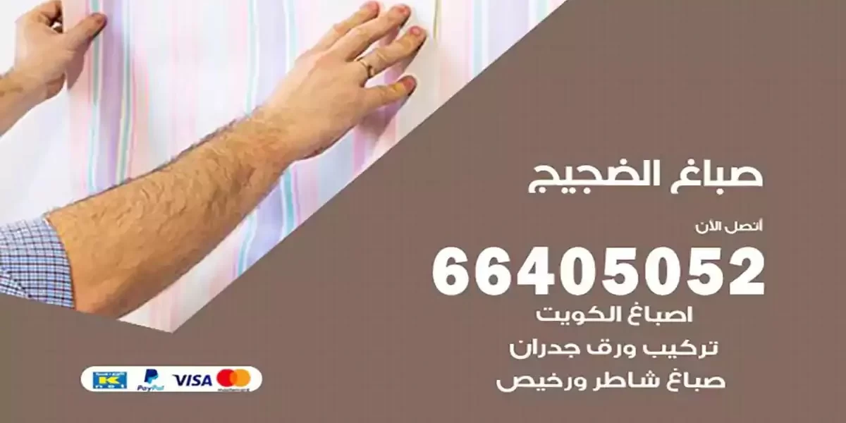 فني صباغ بيوت الضجيج