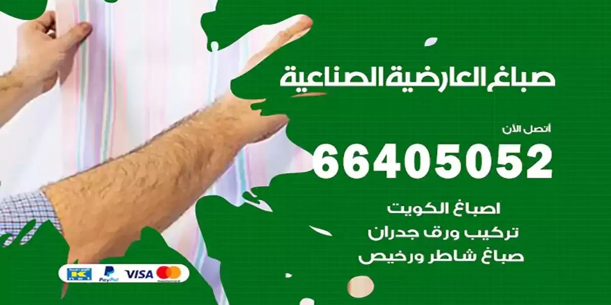 فني صباغ بيوت العارضية الصناعية