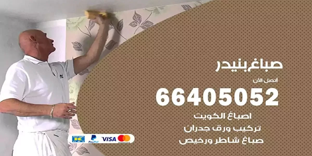 فني صباغ بيوت بنيدر