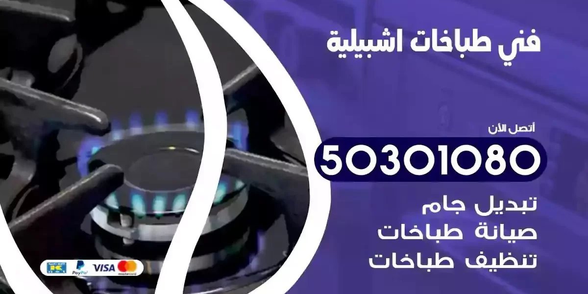 فني صيانة طباخات اشبيلية