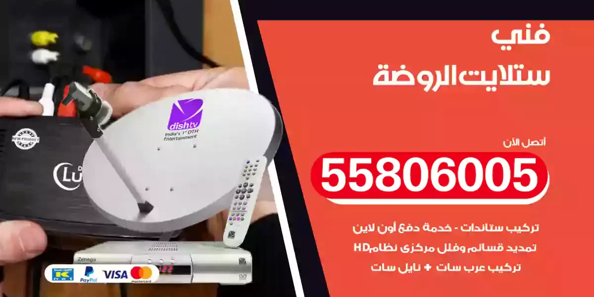 فني ستلايت الروضة