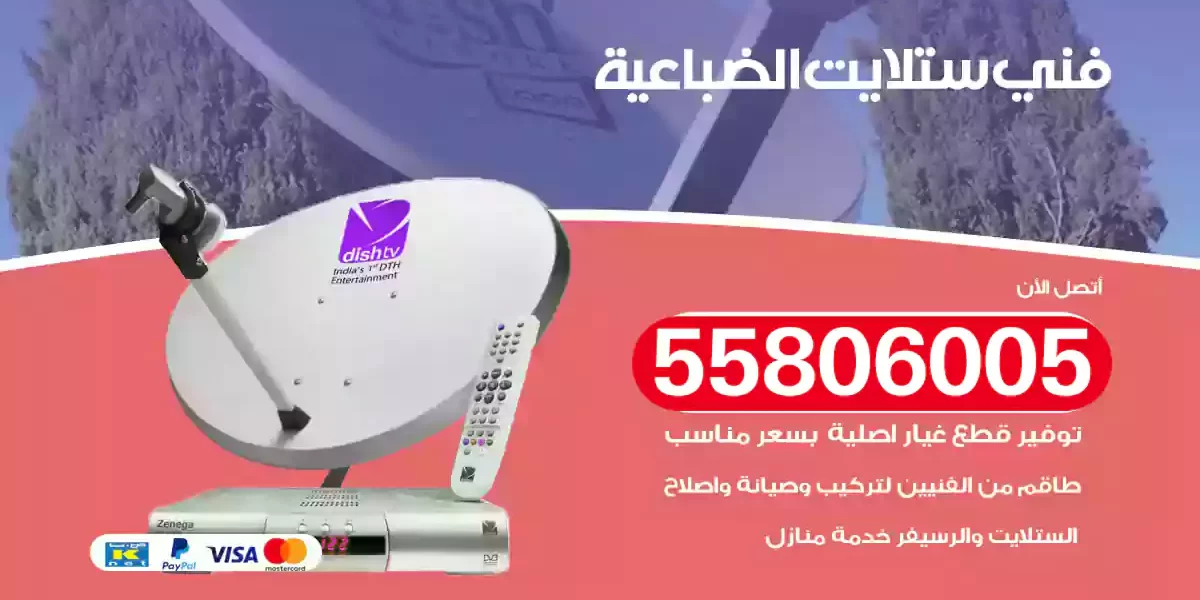 فني ستلايت الضباعية