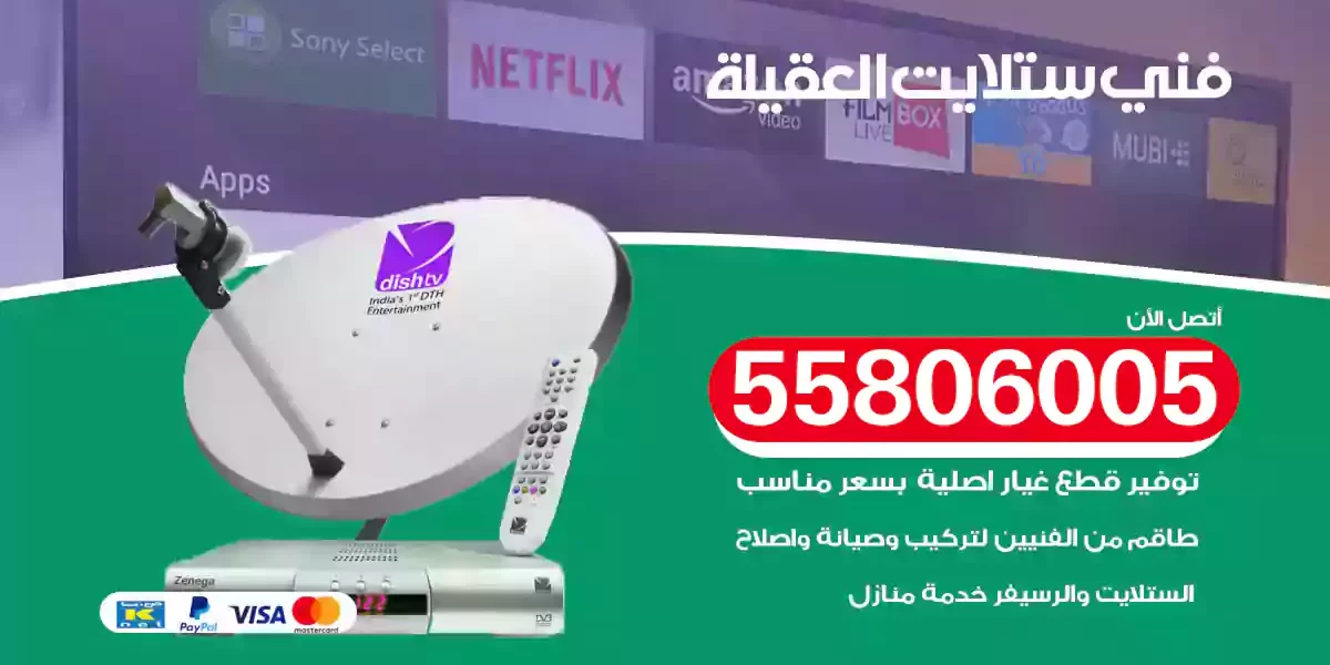 فني ستلايت العقيلة