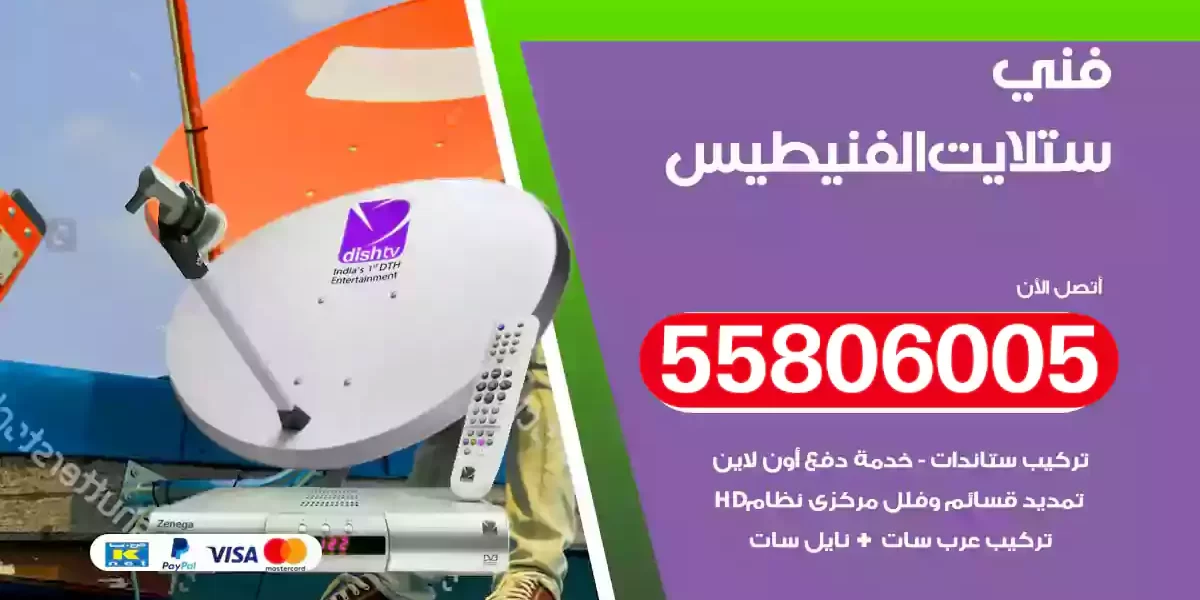 فني ستلايت الفنيطيس