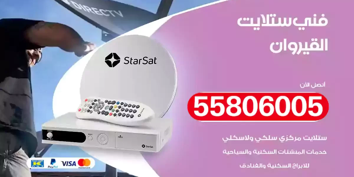 فني ستلايت القيروان