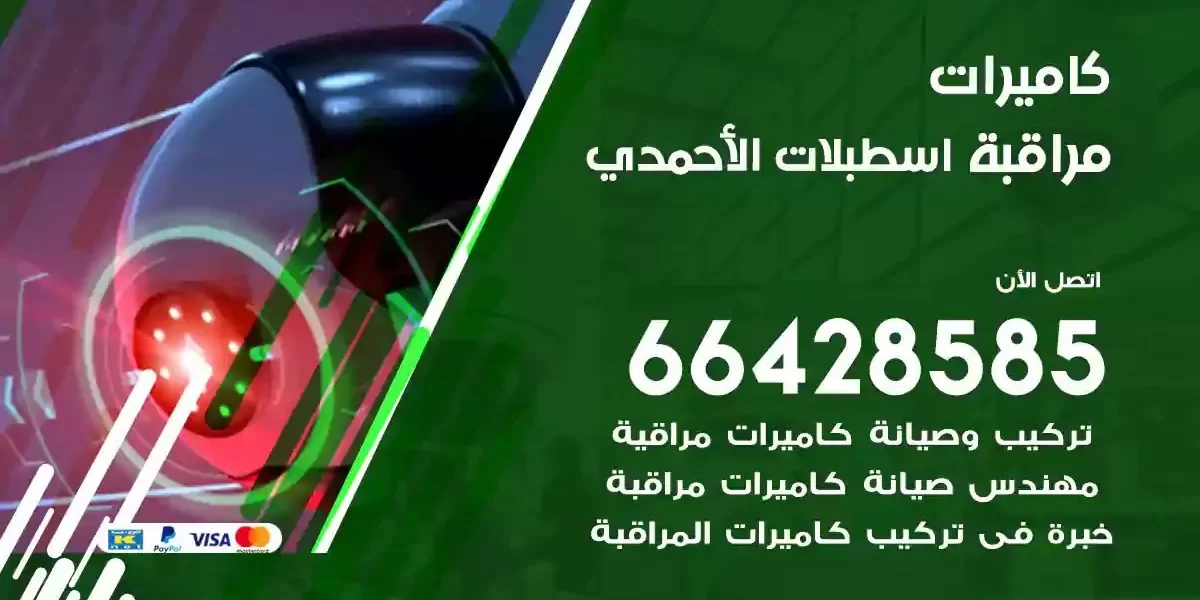 تركيب كاميرات مراقبة اسطبلات الاحمدي